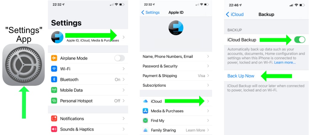 How to backup your iPhone to iCloud