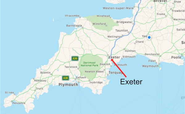 iPhone Repairs Exeter