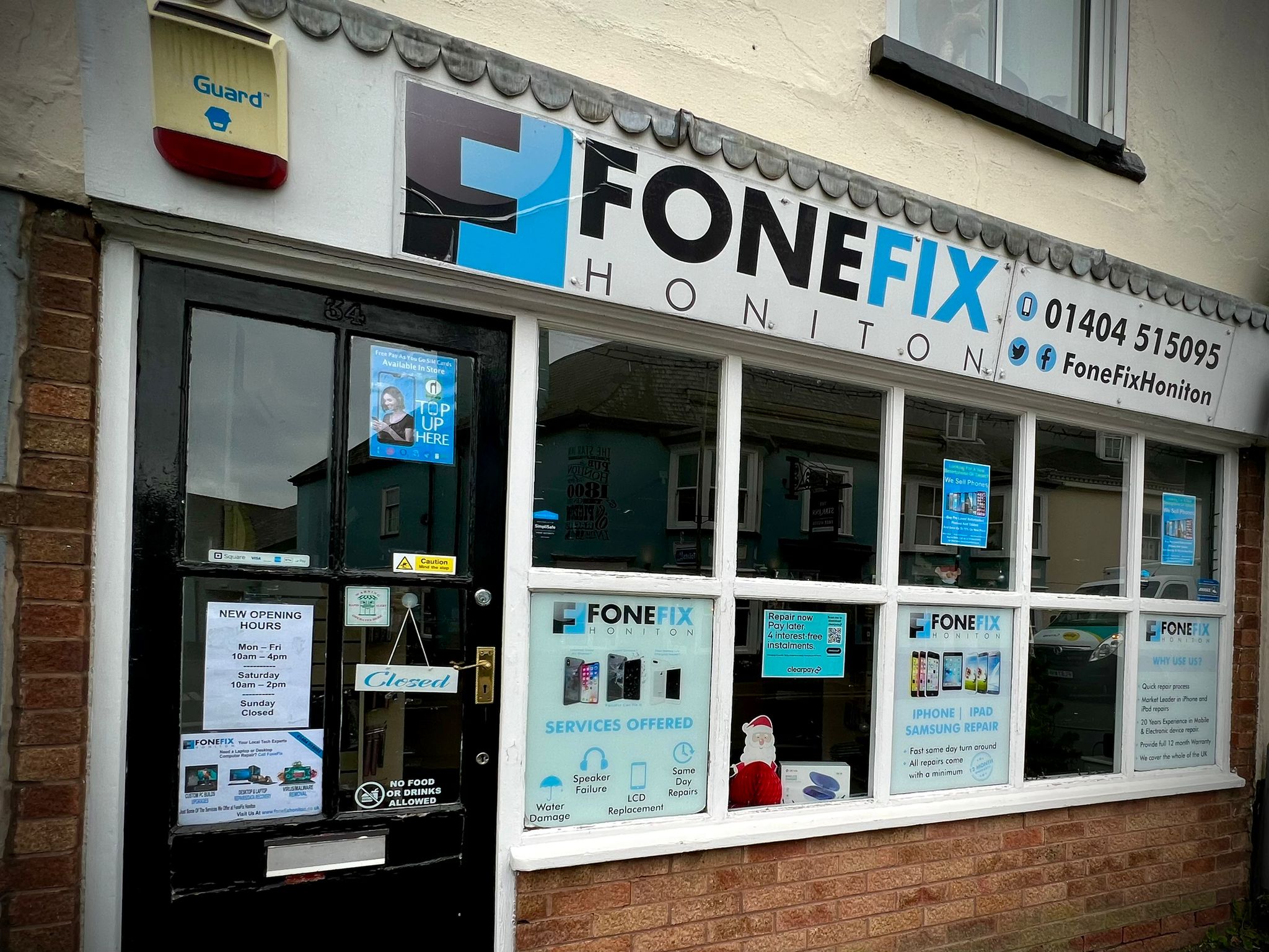 Cell phone repair near me Fast & Affordable FoneFix Honiton