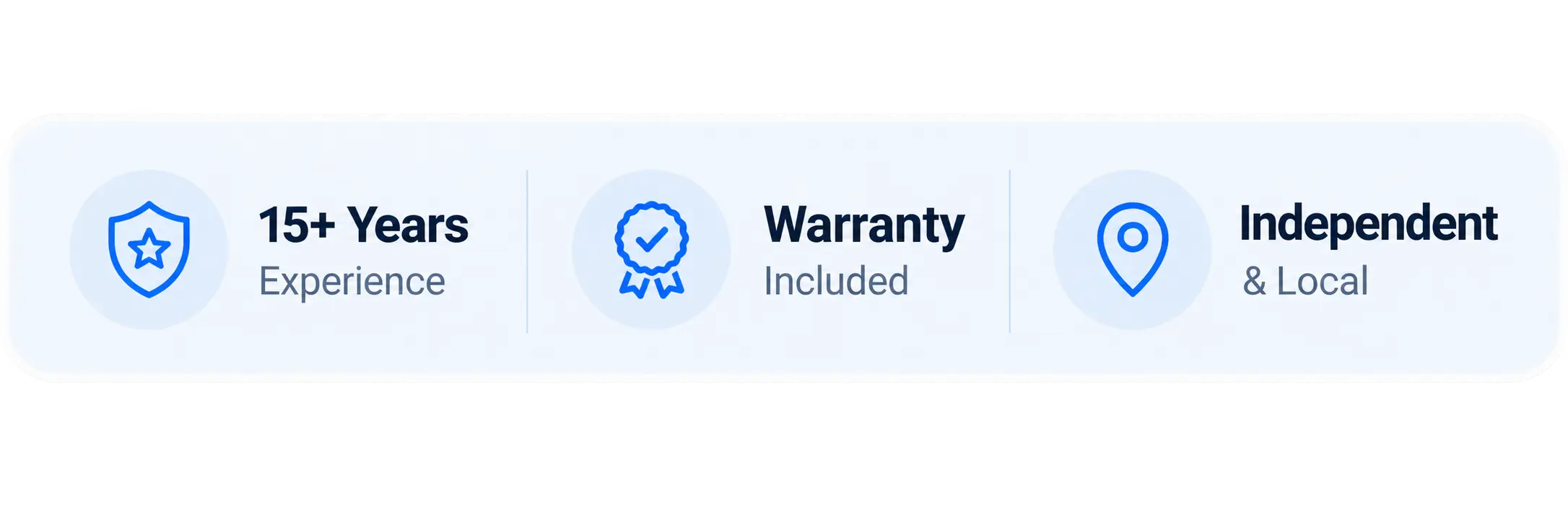 FoneFix Honiton repair benefits – 15+ years experience, warranty included and independent local service