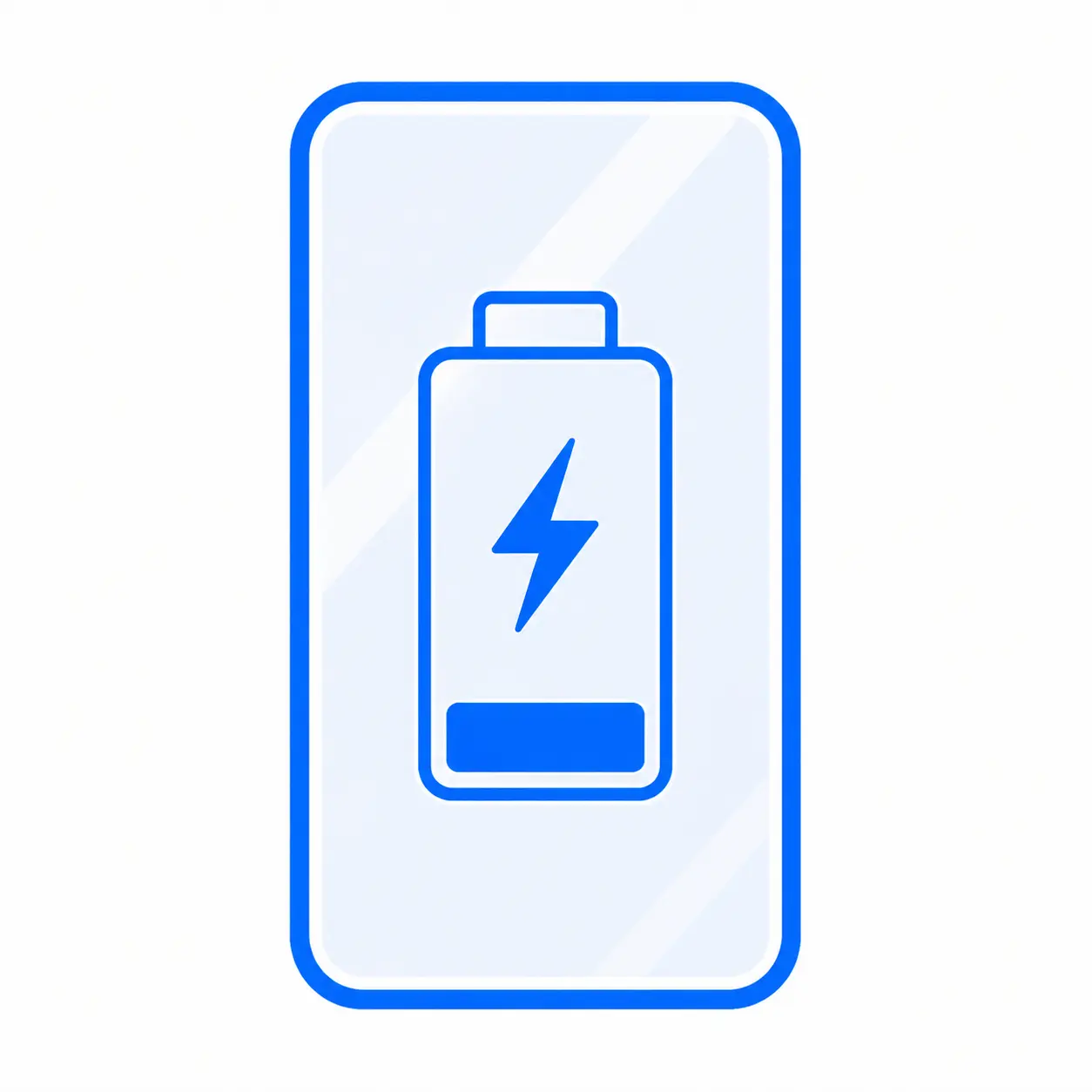 Phone battery replacement icon