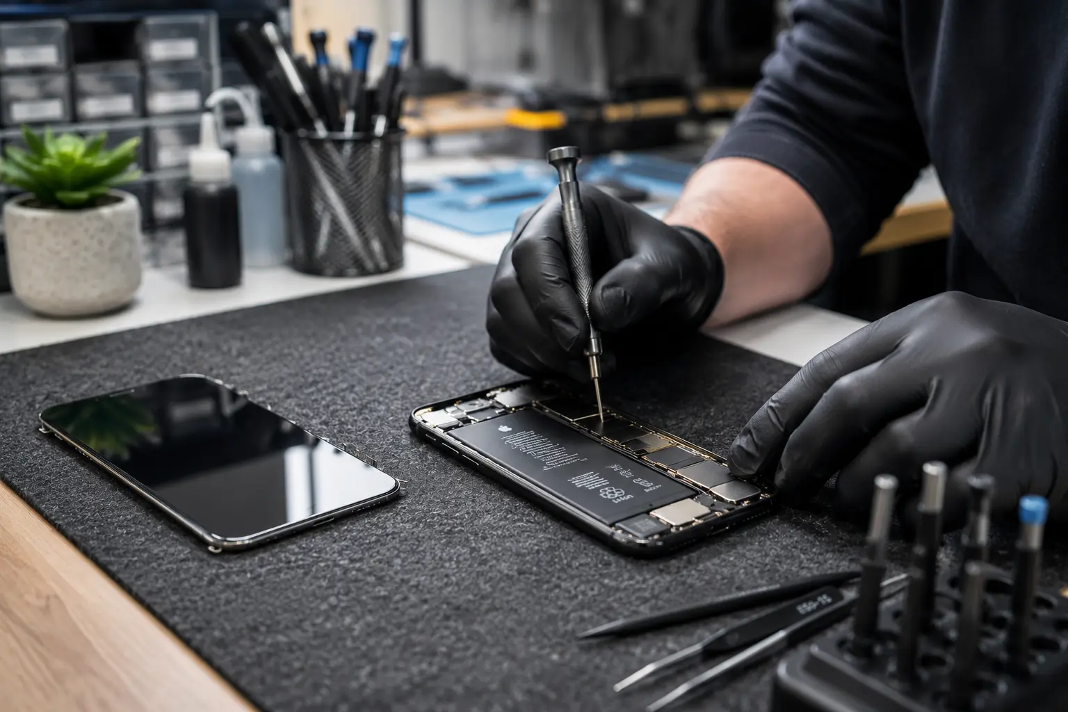 Professional phone repair service for customers near Cranbrook, Exeter