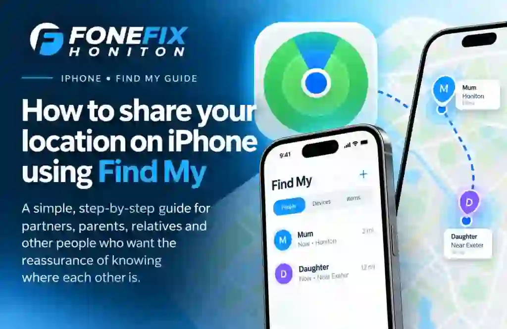 How to share your location on iPhone using Apple Find My