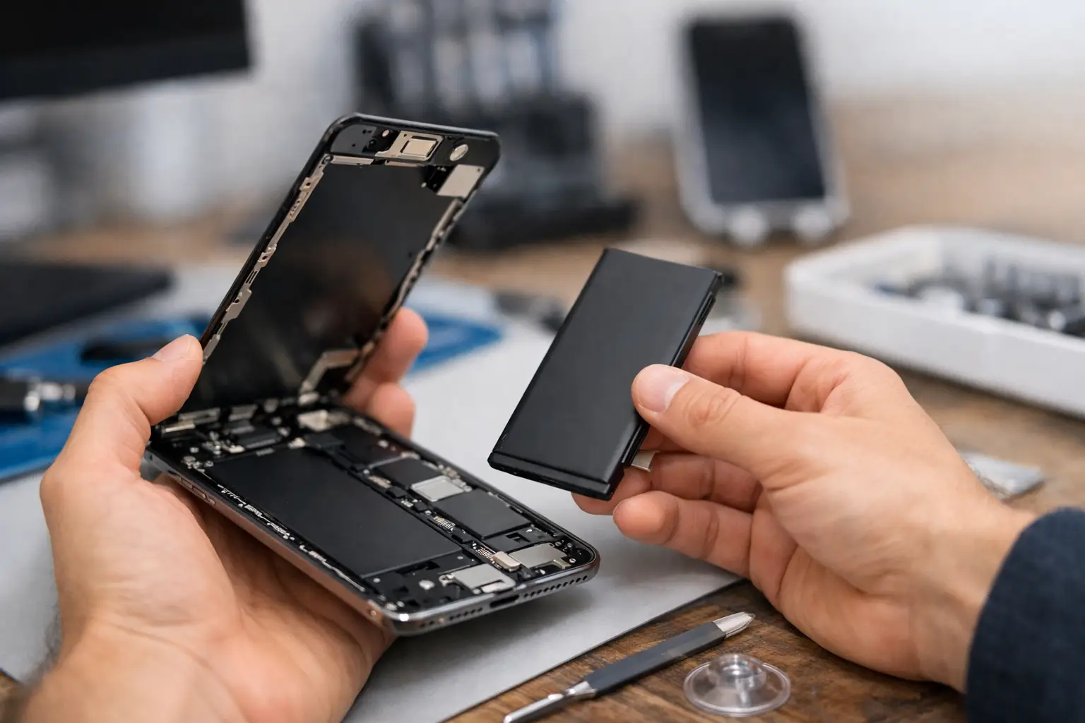Is iPhone Battery Replacement in Honiton Worth It?