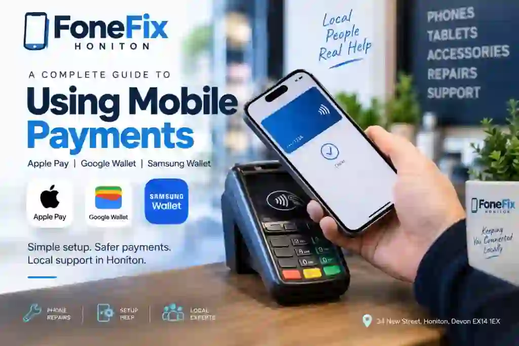 Using Apple Pay, Google Wallet and Samsung Wallet for contactless payments