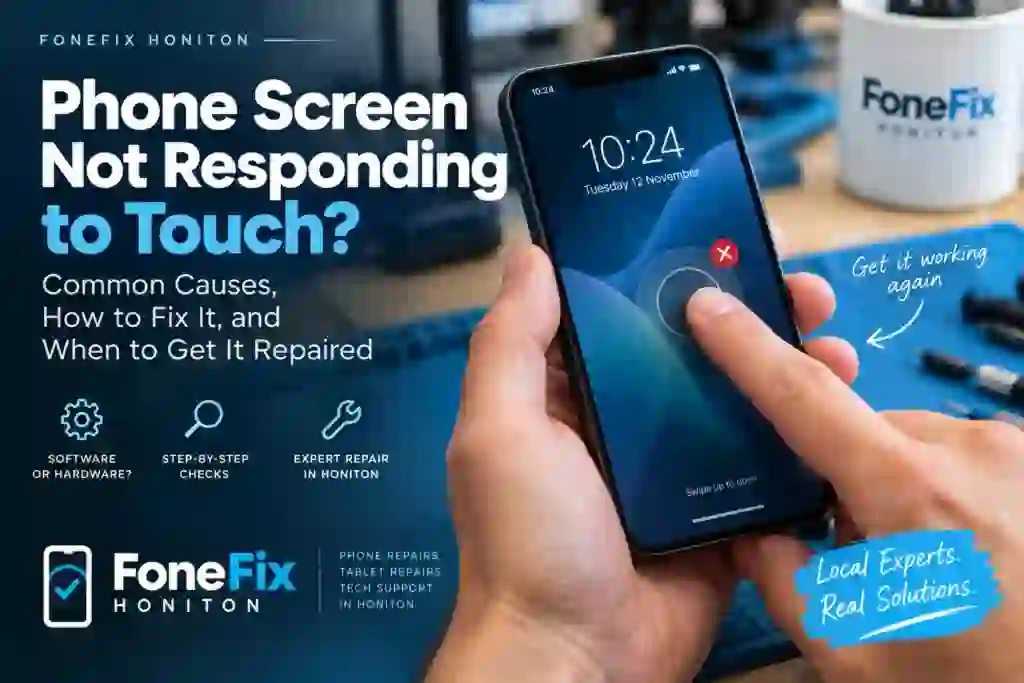Phone touchscreen not responding to touch – FoneFix Honiton
